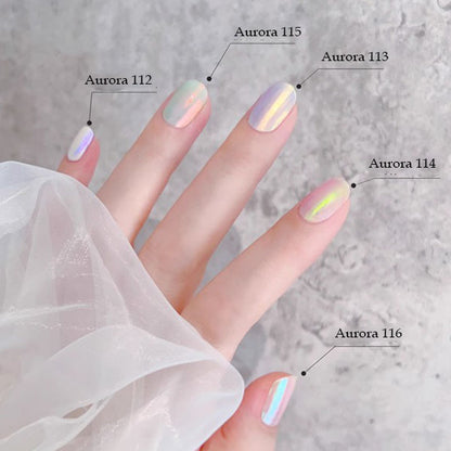 AURORA LIGHT - SEMICURED GEL NAIL WRAP KIT