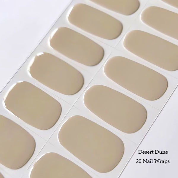 DESERT DUNE - SEMICURED GEL NAIL WRAP KIT