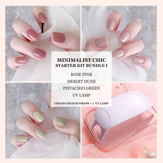 MINIMALIST CHIC STARTER KIT BUNDLE I