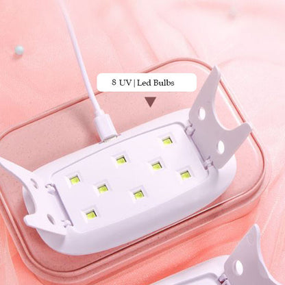 UV / LED GEL NAIL CURING LAMP